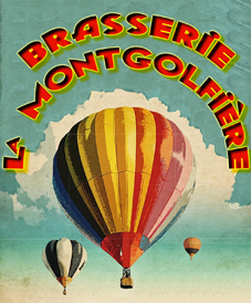 brasserie la montgolfière annonay